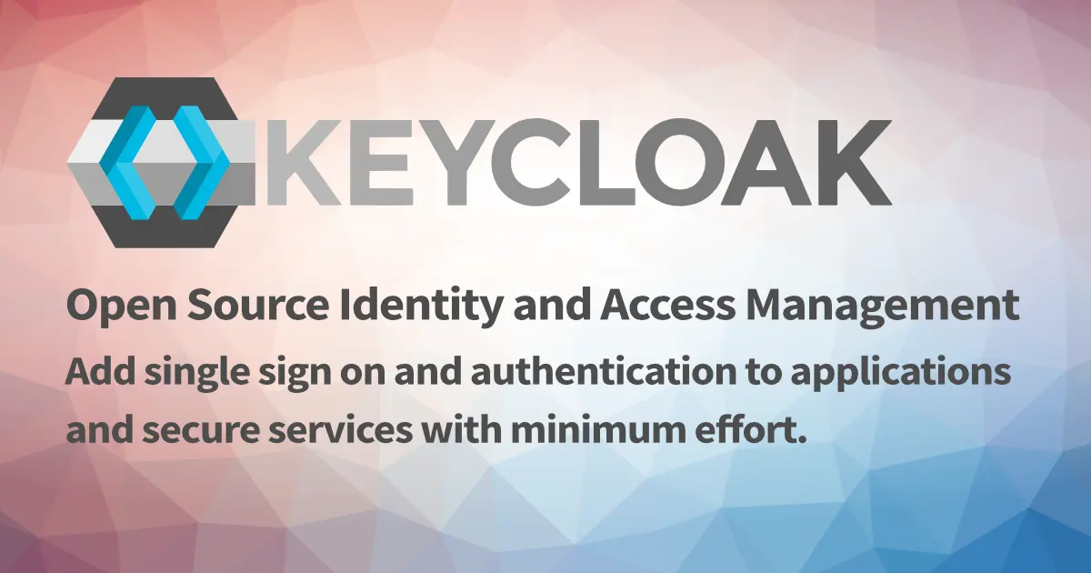 Keycloak product image